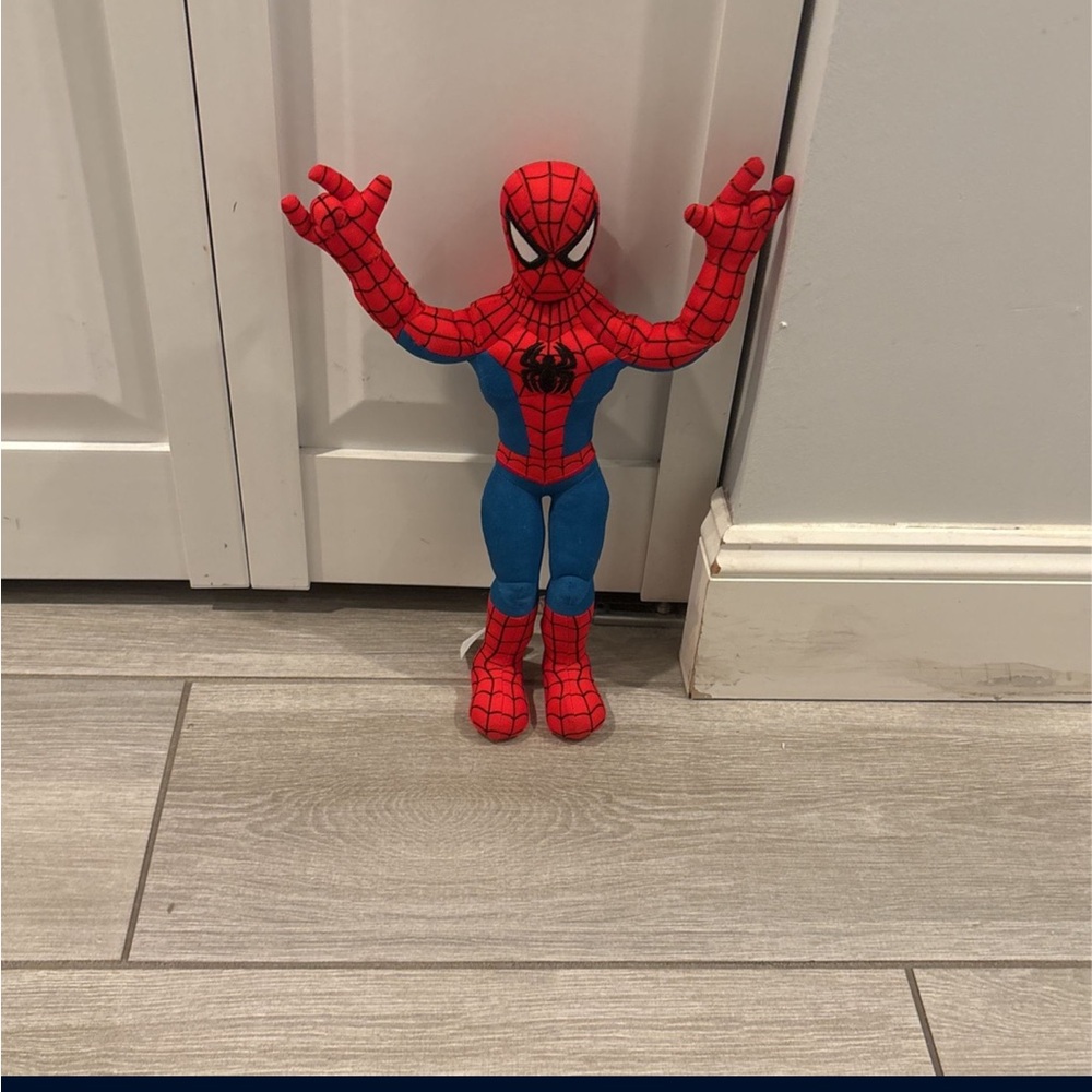 Spider-Man plush